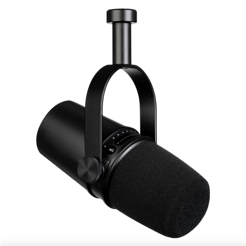 MV7 Professionelles dynamisches Podcast-Mikrofon Smartphone-Computer Live-Kabelmikrofon für Podcasting-Aufnahmen Live-Streaming