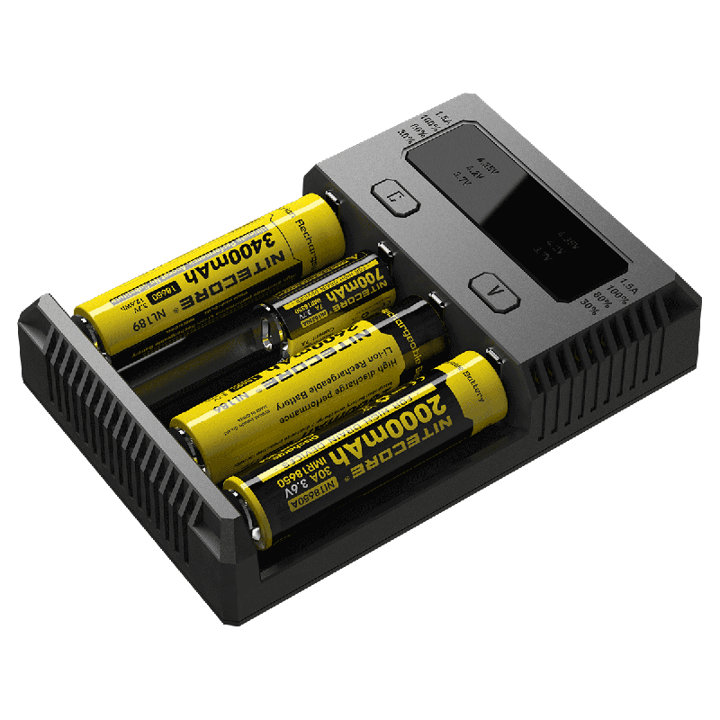 Nitecore neues I4-Li-Ion-Ladegerät