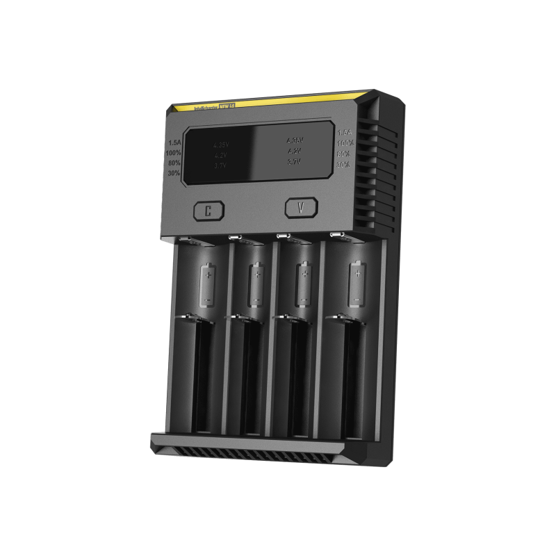 Nitecore neues I4-Li-Ion-Ladegerät