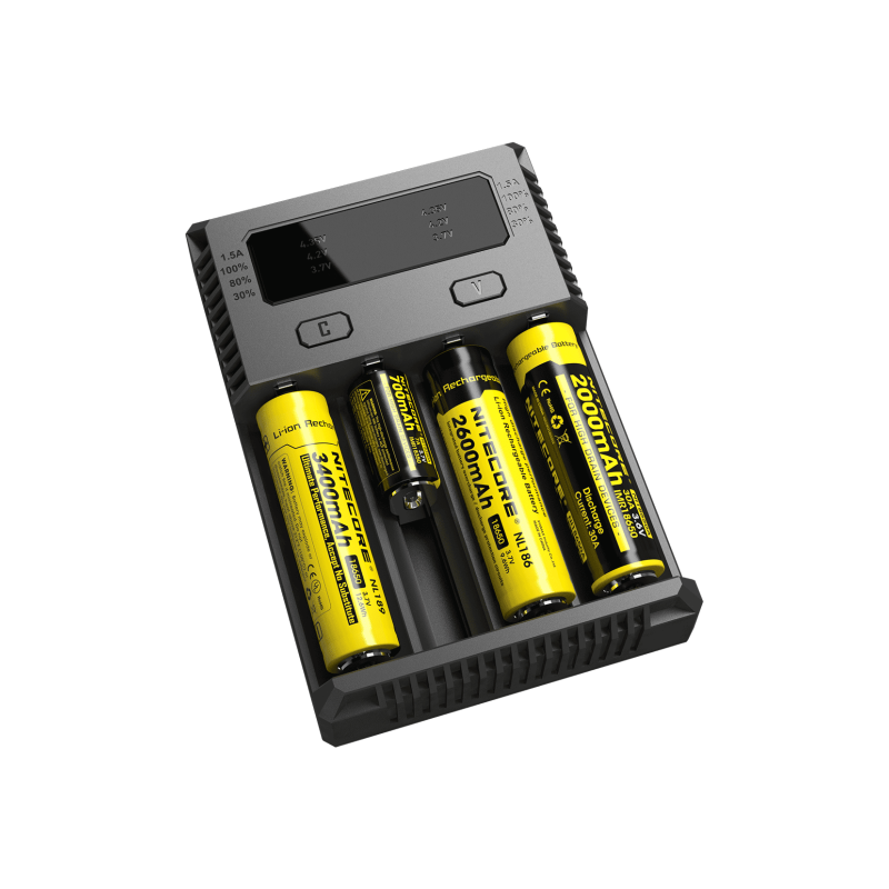 Nitecore neues I4-Li-Ion-Ladegerät