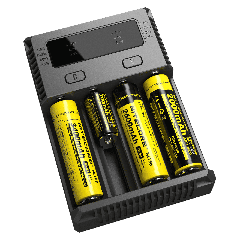 Nitecore neues I4-Li-Ion-Ladegerät