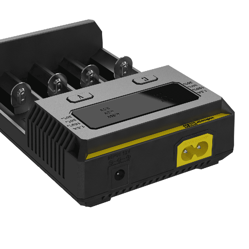 Nitecore neues I4-Li-Ion-Ladegerät