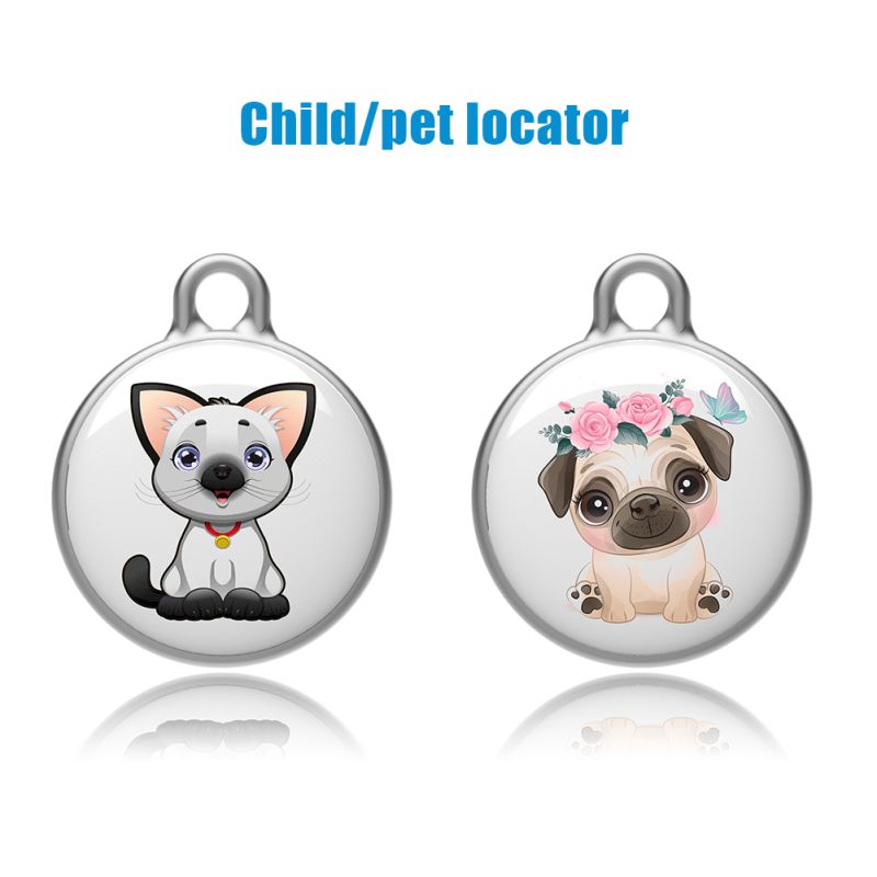 GPS Smart Waterproof Pet Locator Universelles wasserdichtes GPS-Ortungshalsband für Katzen und Hunde, die den Tracker orten