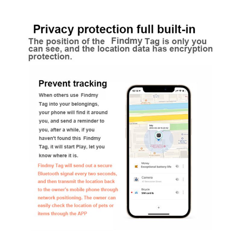 GPS Smart Waterproof Pet Locator Universelles wasserdichtes GPS-Ortungshalsband für Katzen und Hunde, die den Tracker orten