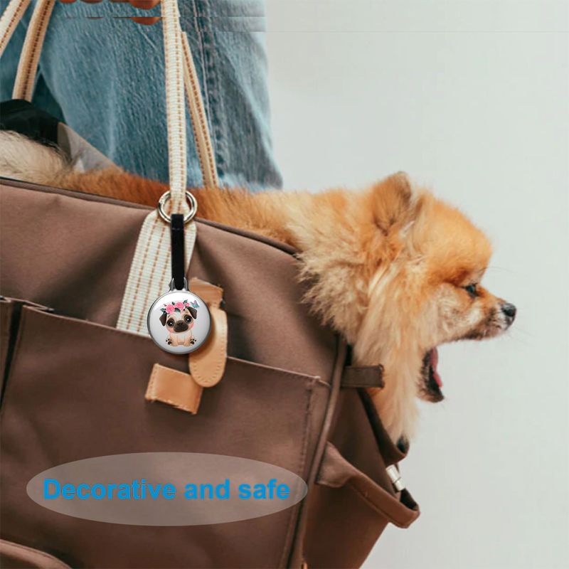 GPS Smart Waterproof Pet Locator Universelles wasserdichtes GPS-Ortungshalsband für Katzen und Hunde, die den Tracker orten