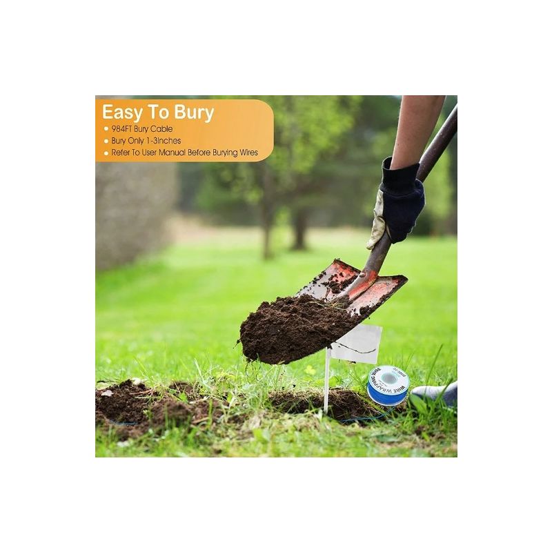 Elektrischer Haustierzaun Unsichtbares drahtloses elektrisches Hundezaunsystem Outdoor-Hundetraining Fernbedienungs-Piepton-Hundeschockhalsband