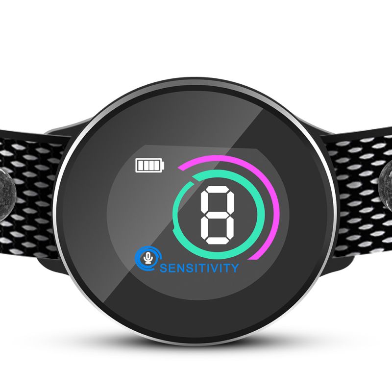 Farbbildschirm-Stopper-Trainer, Anti-Hundegebell, Heimtierbedarf