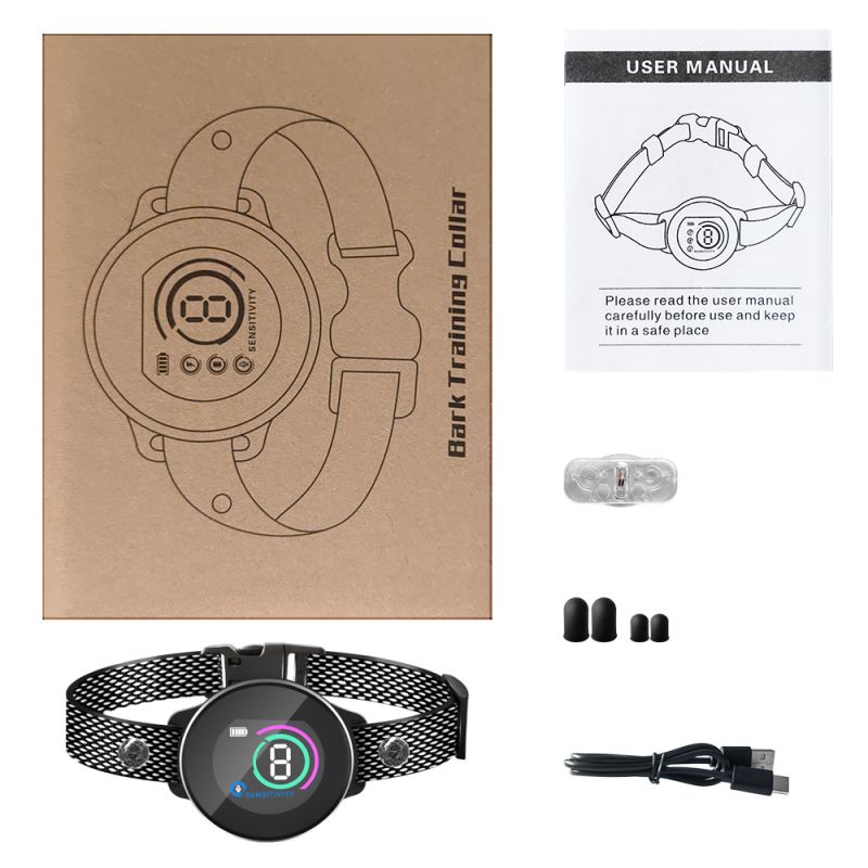 Farbbildschirm-Stopper-Trainer, Anti-Hundegebell, Heimtierbedarf