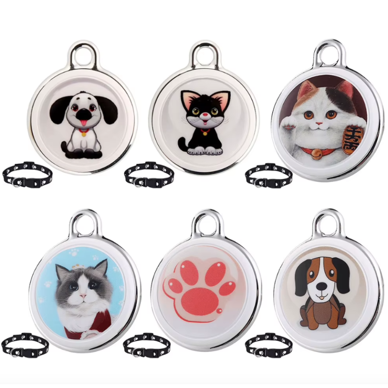 Hundetracker-Airtag Hundehalsband-Android Airtag-GPS-Tracker für Hunde-Haustier-Tracker