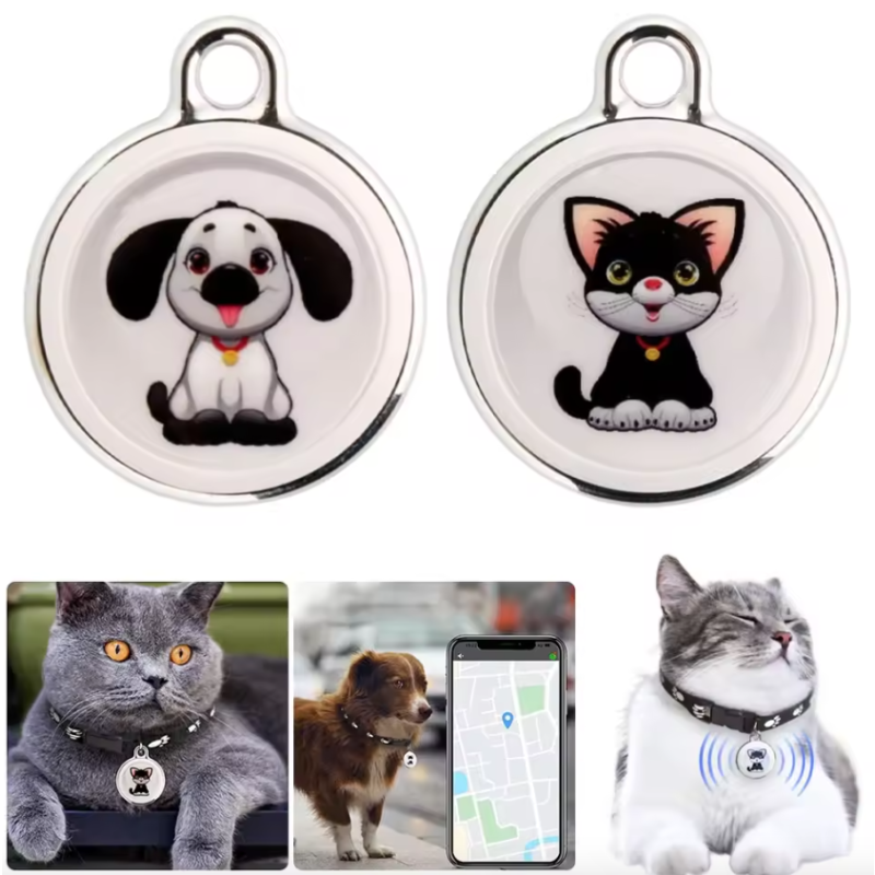 Hundetracker-Airtag Hundehalsband-Android Airtag-GPS-Tracker für Hunde-Haustier-Tracker