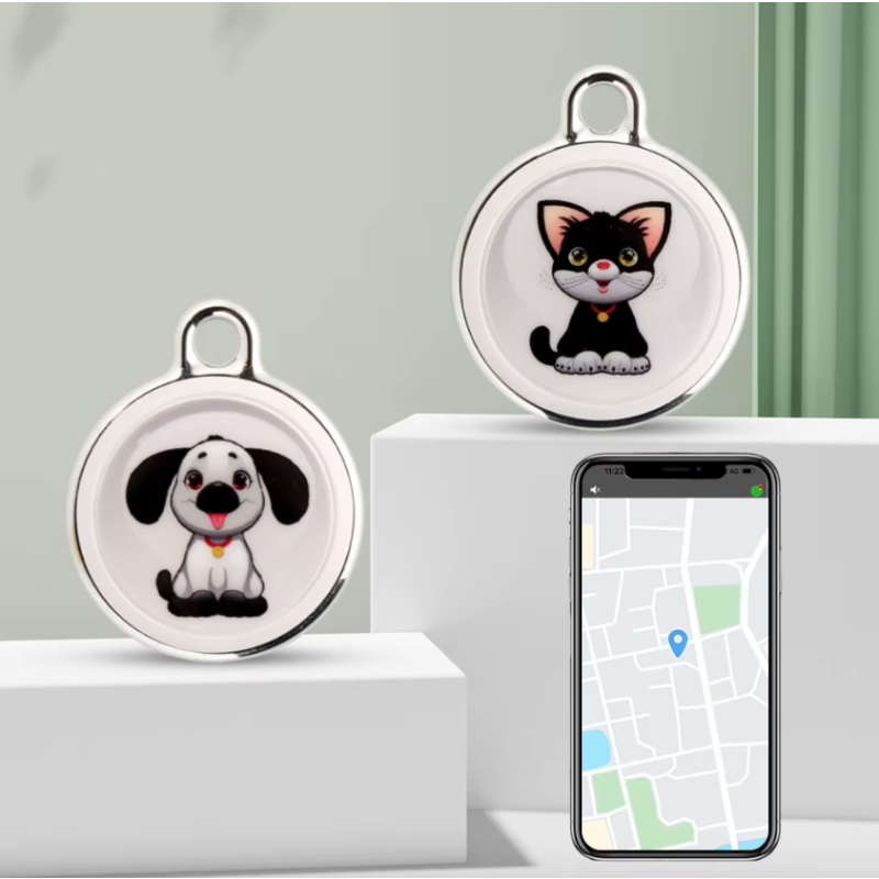 Hundetracker-Airtag Hundehalsband-Android Airtag-GPS-Tracker für Hunde-Haustier-Tracker