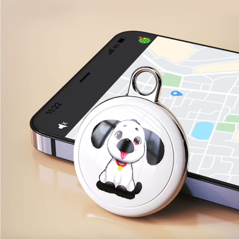 Hundetracker-Airtag Hundehalsband-Android Airtag-GPS-Tracker für Hunde-Haustier-Tracker