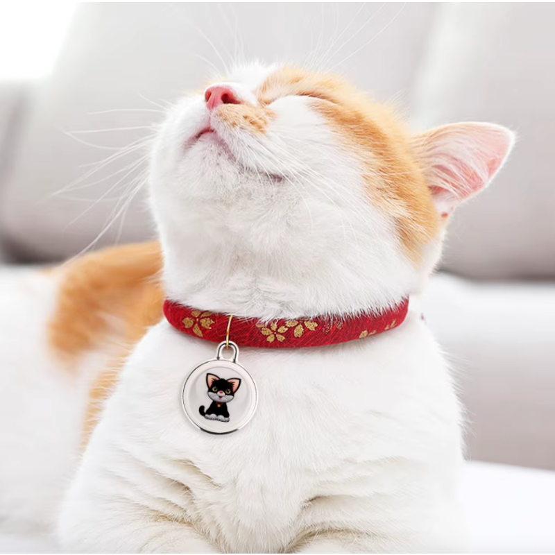 Hundetracker-Airtag Hundehalsband-Android Airtag-GPS-Tracker für Hunde-Haustier-Tracker