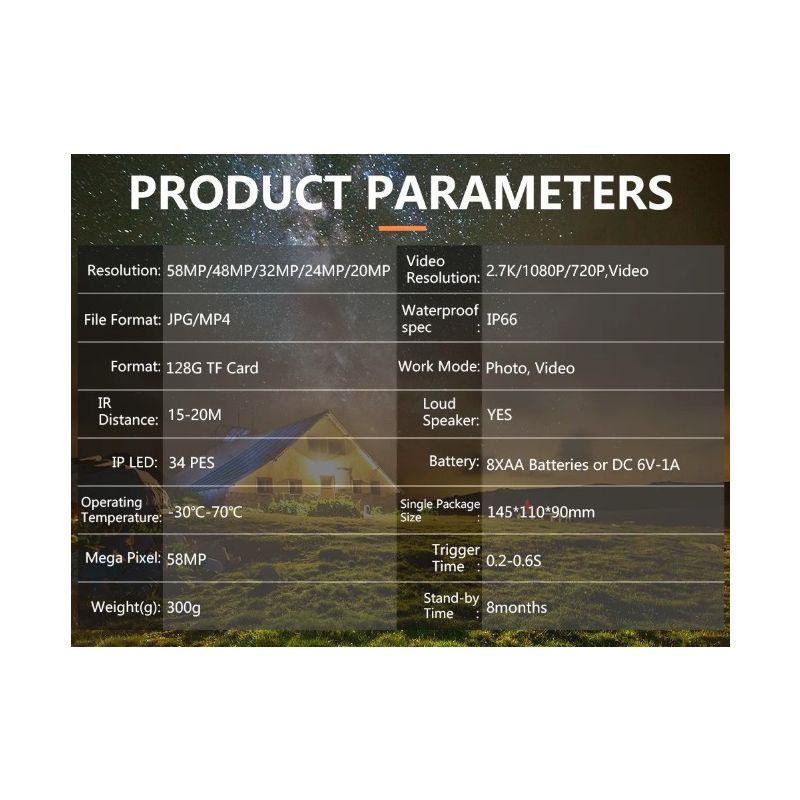 PR700 Infrarot Wildkamera