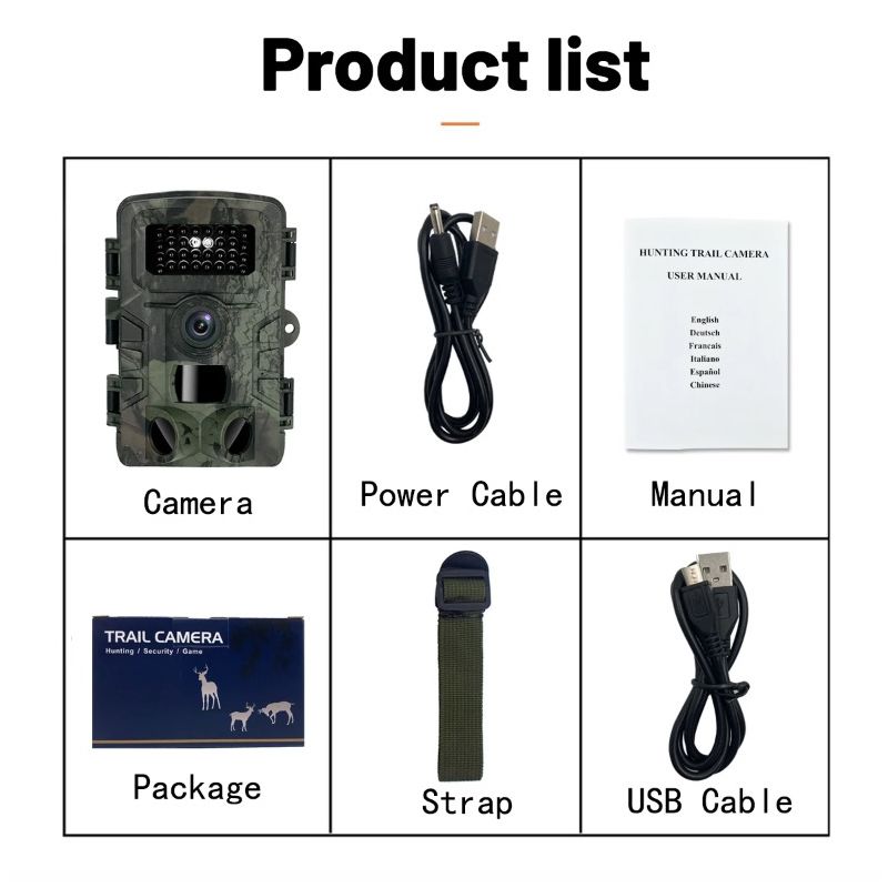 PR700 Infrarot Wildkamera