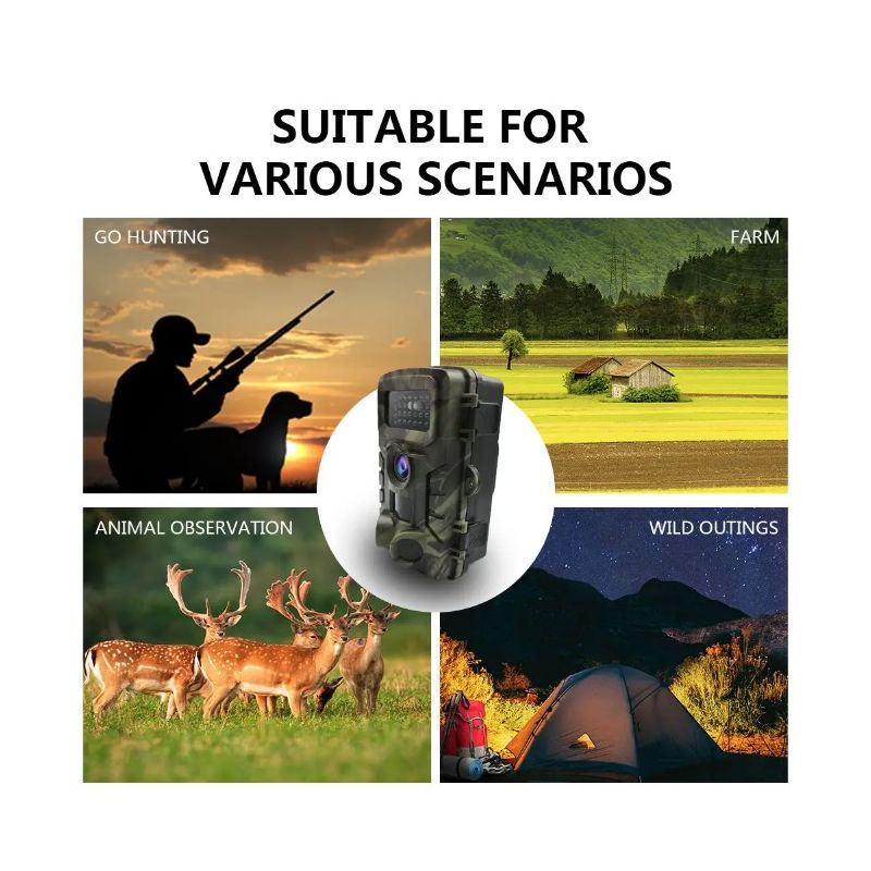 PR700 Infrarot Wildkamera