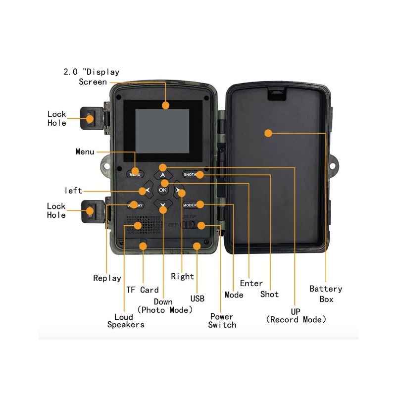 PR700 Infrarot Wildkamera