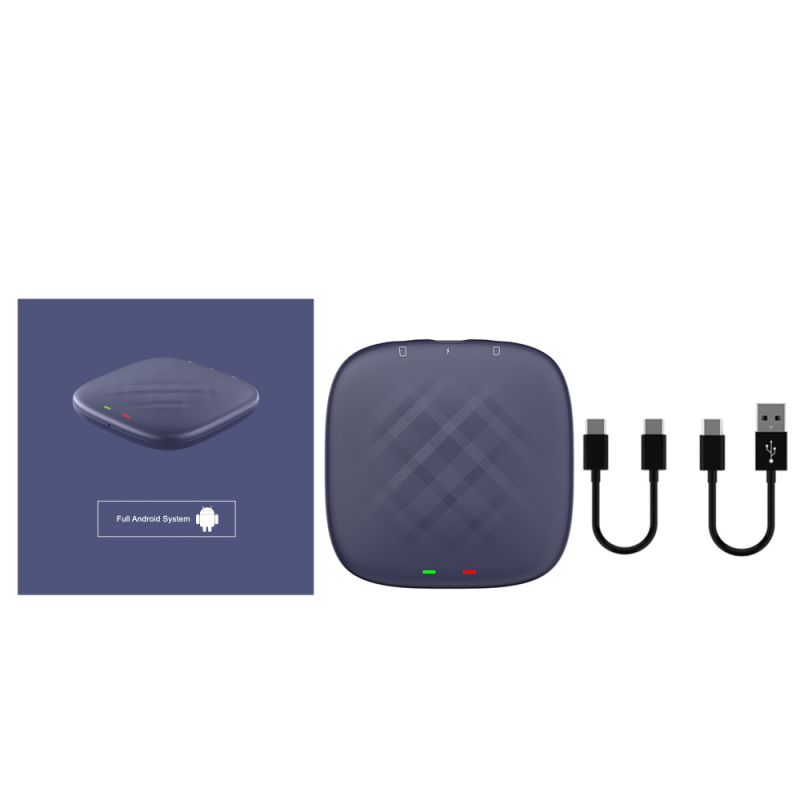 CarlinKit CarPlay Ai Box QCM6125 Android 13 Seamless Multitasking with Factory-Installed CarPlay Streaming