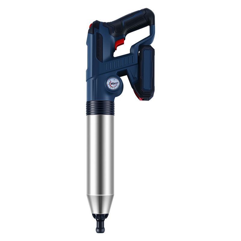 Elektrische Kanalbaggerwerkzeuge Verstopfte Toilettenkolben Air Drain Blaster Gun Hochdruck-Luftabflussreiniger