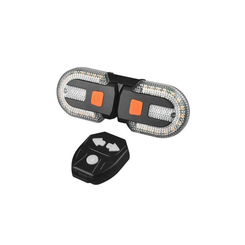 Fahrrad Blinker Rücklicht LED Fahrrad Lampe USB Aufladbare Fahrrad Drahtlose Lichter Zurück MTB Rücklicht Fahrrad Zubehör