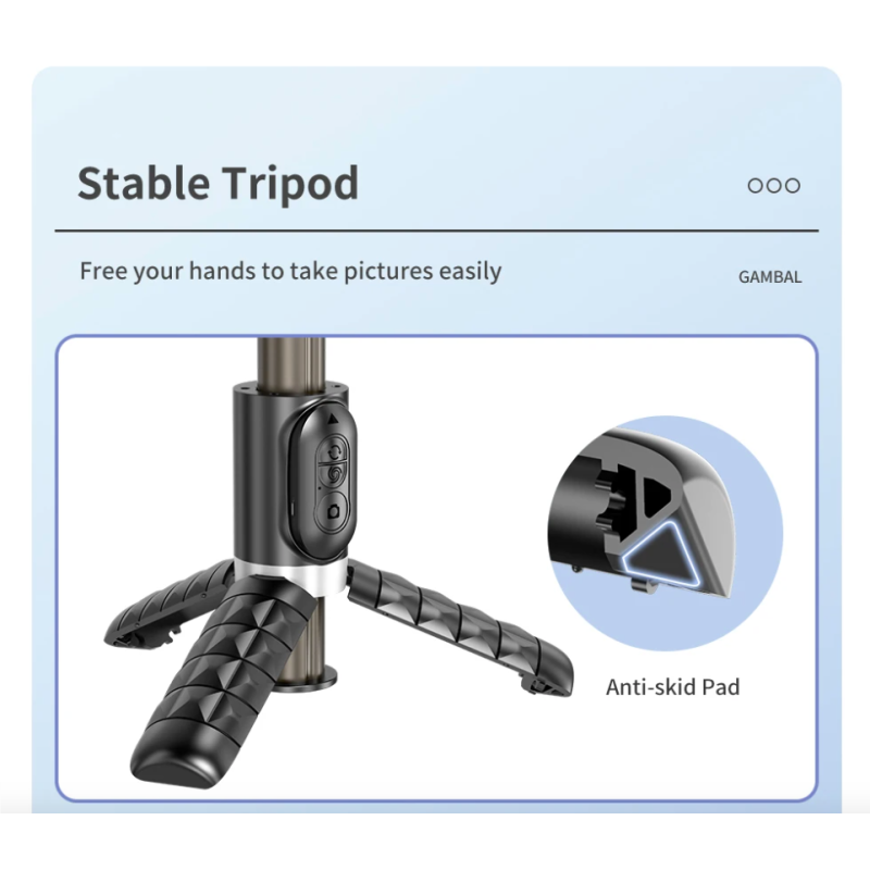 Q18 Selfie Stick 360 Rotation Nach Aufnahmemodus Gimbal Stabilisator