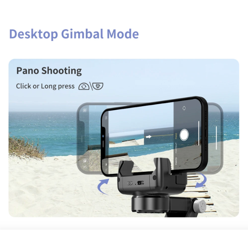 Q18 Selfie Stick 360 Rotation Nach Aufnahmemodus Gimbal Stabilisator