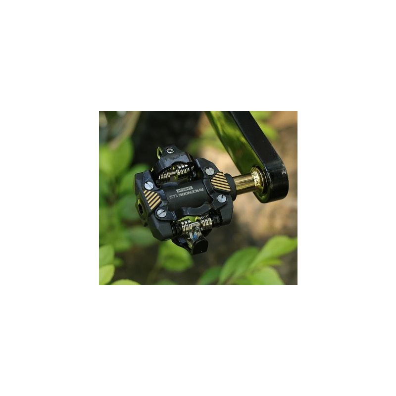 RACEWORK MTB Pedal Self-Locking SPD Pedale Mountainbike Stollen Lager Fußstütze Bicycele Teile