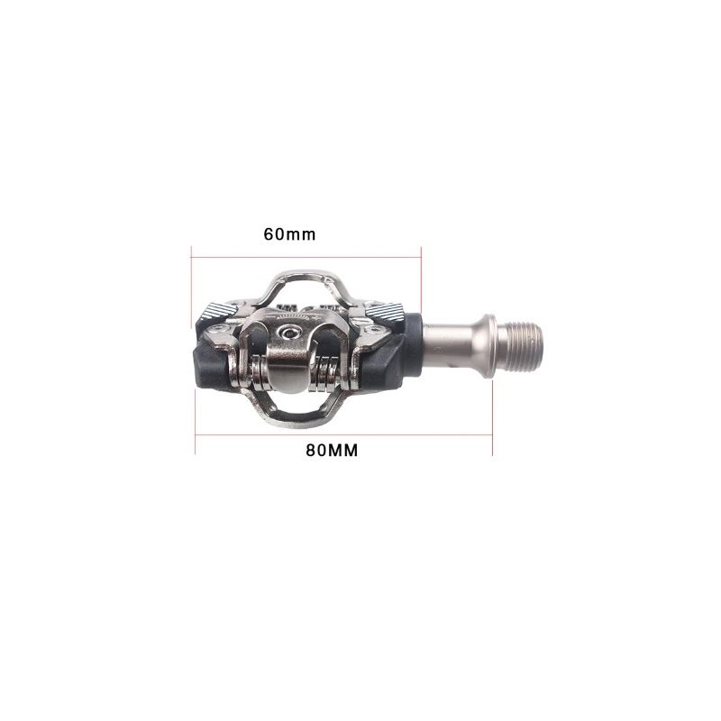 RACEWORK MTB Pedal Self-Locking SPD Pedale Mountainbike Stollen Lager Fußstütze Bicycele Teile