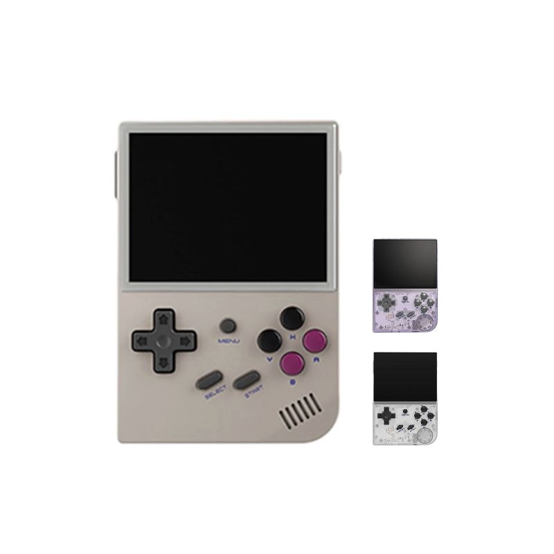 ANBERNIC RG35XX Retro-Handheld-Spiel unterstützt BIS zu PSP