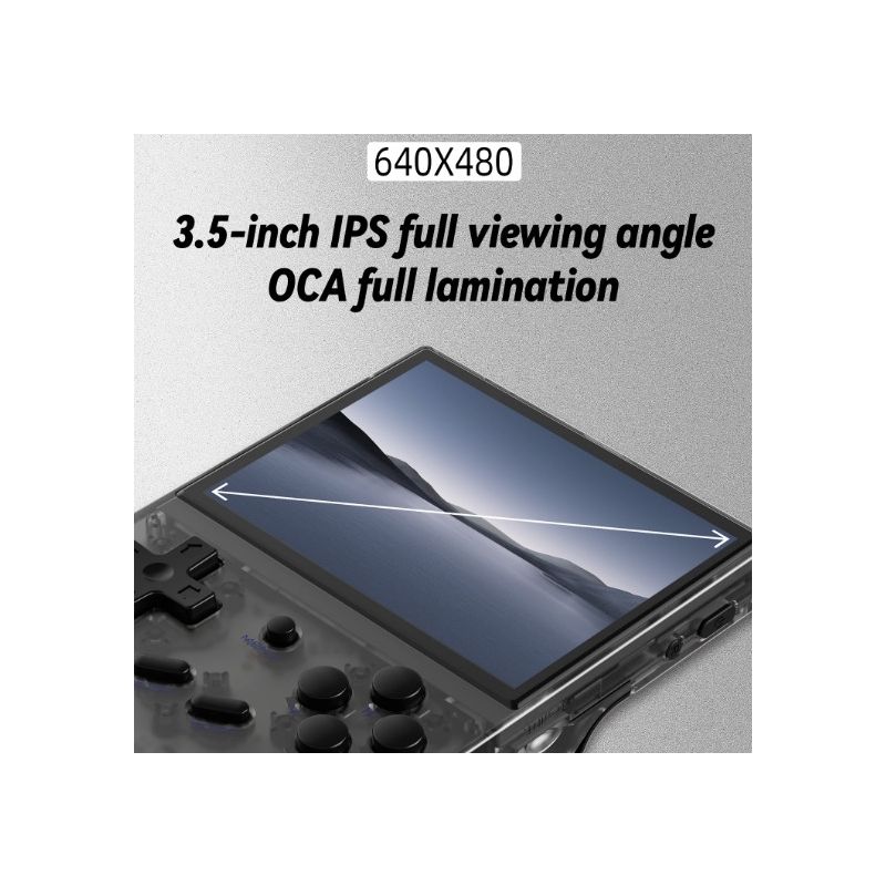 ANBERNIC RG35XX Retro-Handheld-Spiel unterstützt BIS zu PSP