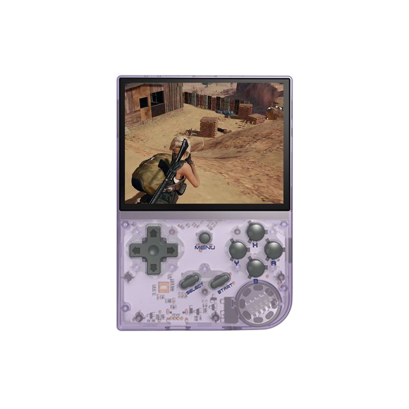 ANBERNIC RG35XX Retro Handheld Game Console 3.5 Inch IPS Touchscreen Portable with Quad-Core Processor