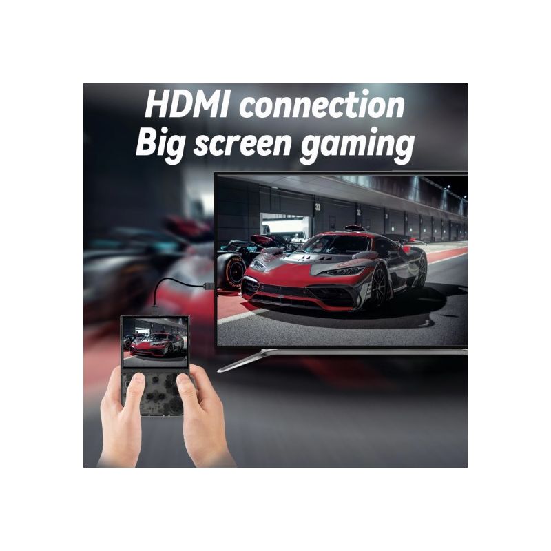 ANBERNIC RG35XX Retro-Handheld-Spiel unterstützt BIS zu PSP