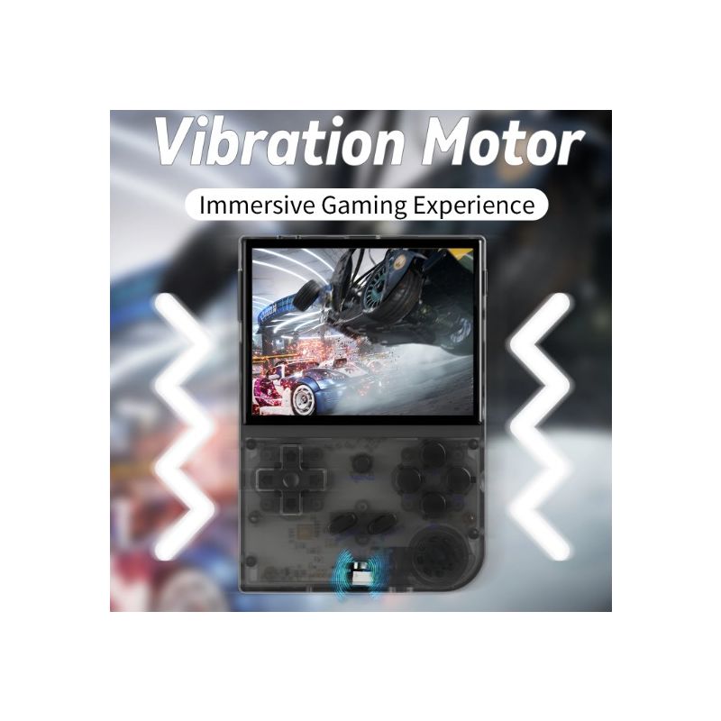 ANBERNIC RG35XX Retro-Handheld-Spiel unterstützt BIS zu PSP