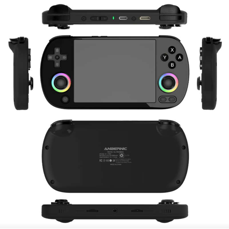 ANBERNIC RG40XX H Handheld Game Console Linux 64-bit System 4.0 inch IPS 3200mAh Retro Video Gaming Console