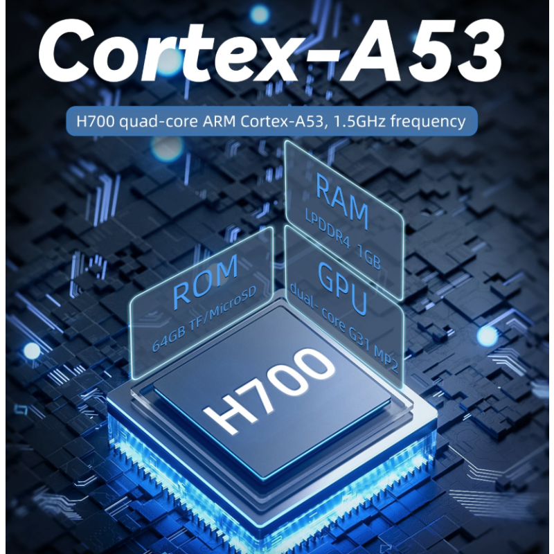 ANBERNIC RG40XX H Handheld Game Console Linux 64-bit System 4.0 inch IPS 3200mAh Retro Video Gaming Console