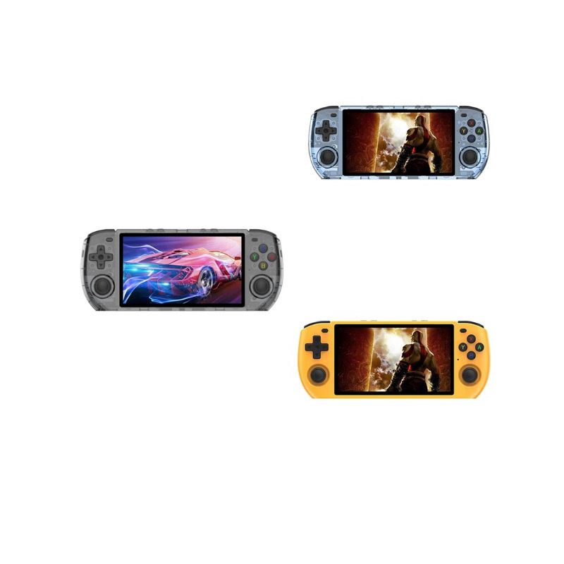 POWKIDDY RGB10 MAX3 Retro RK3566 Handheld-Spielekonsole 5 Zoll 1280 * 720 IPS-Bildschirm Open-Source-Retro-Gaming