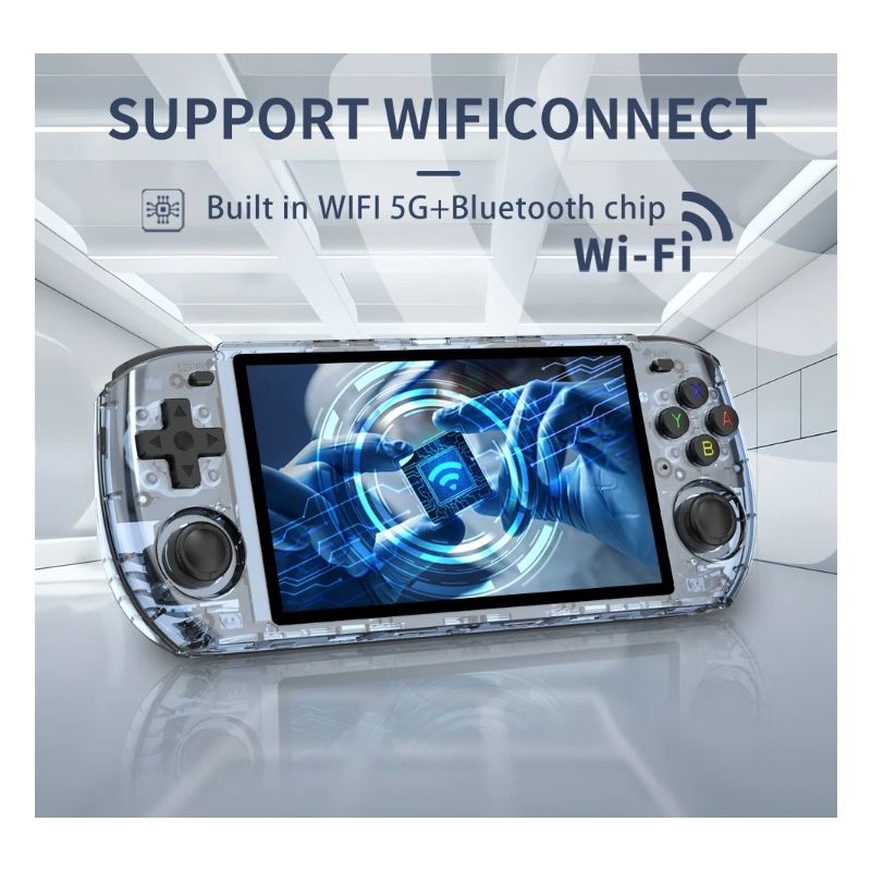 POWKIDDY RGB10 MAX3 Retro RK3566 Handheld-Spielekonsole 5 Zoll 1280 * 720 IPS-Bildschirm Open-Source-Retro-Gaming