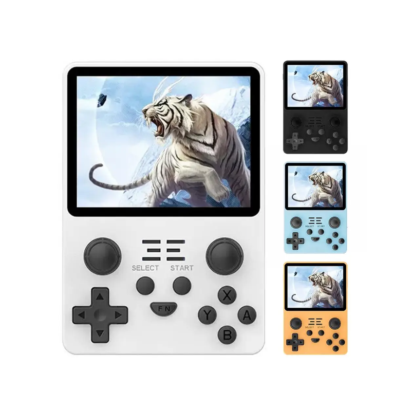POWKIDDY RGB20S Handheld-Spielekonsole Retro Open Source System RK3326 3,5-Zoll 4:3 IPS-Bildschirm
