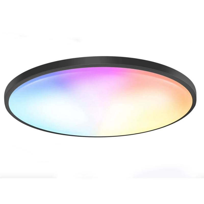 24W Tuya Zigbee Smart Decke Licht Wifi RGBCW Led Decke Lampe Wohnzimmer Hause Dekoration Smart Lampe Für Alexa