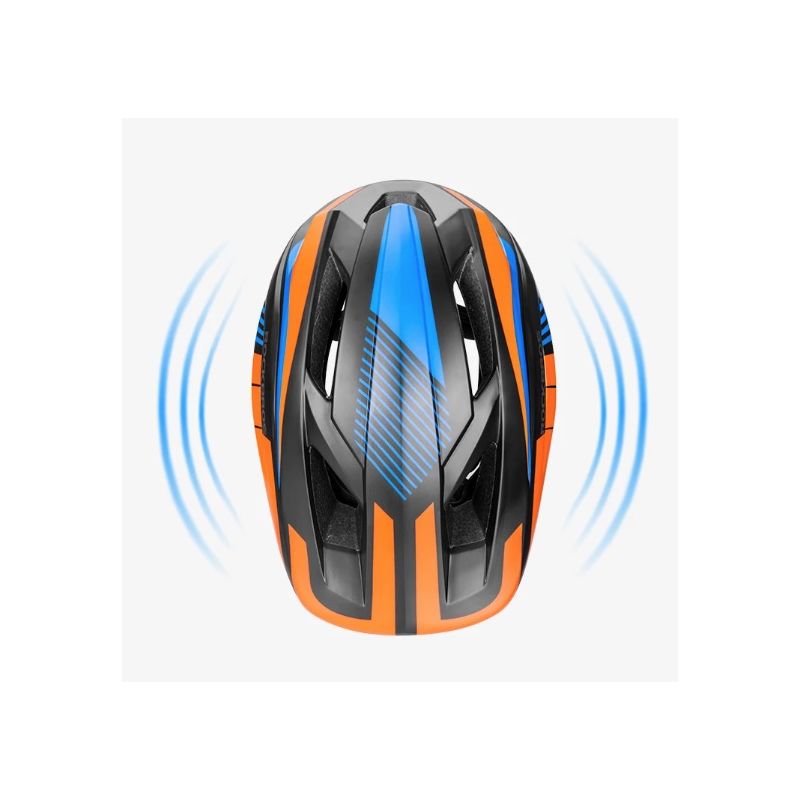 ROCKBROS Kinder Fahrradhelm Abnehmbarer Integralhelm für Kinder und Teenager, Sicherheits-Sporthelm, MTB, Fahrrad, Roller, Motor, Crosshelm