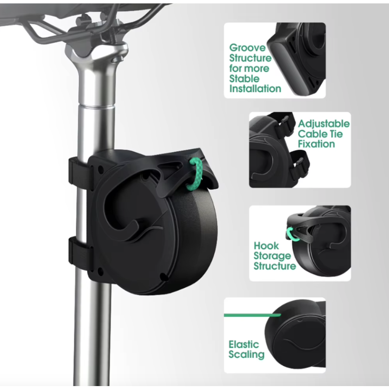 Fahrrad-Abschleppseil, flexibel, einziehbar, für Fahrrad, Traktor, Mountainbike, Eltern-Kind-Zugseil, Abschleppanhänger, Outdoor-Radsport-Werkzeuge