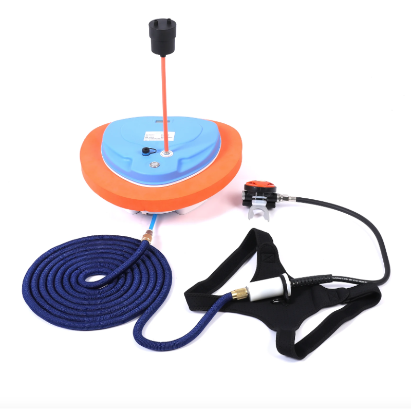 Tauchventilator Z270 Z500, wasserdicht, tragbar, wiederaufladbar, Tauchschnorchelausrüstung mit Tauchatemregler