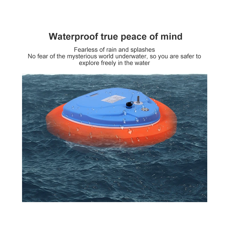 Tauchventilator Z270 Z500, wasserdicht, tragbar, wiederaufladbar, Tauchschnorchelausrüstung mit Tauchatemregler