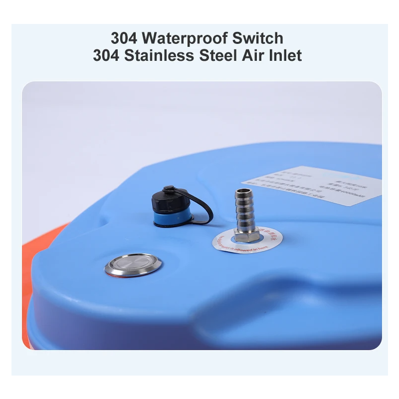 Tauchventilator Z270 Z500, wasserdicht, tragbar, wiederaufladbar, Tauchschnorchelausrüstung mit Tauchatemregler