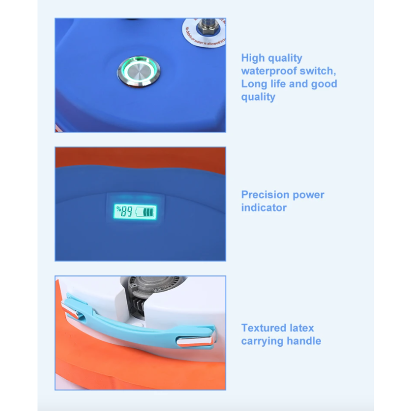 Tauchventilator Z270 Z500, wasserdicht, tragbar, wiederaufladbar, Tauchschnorchelausrüstung mit Tauchatemregler