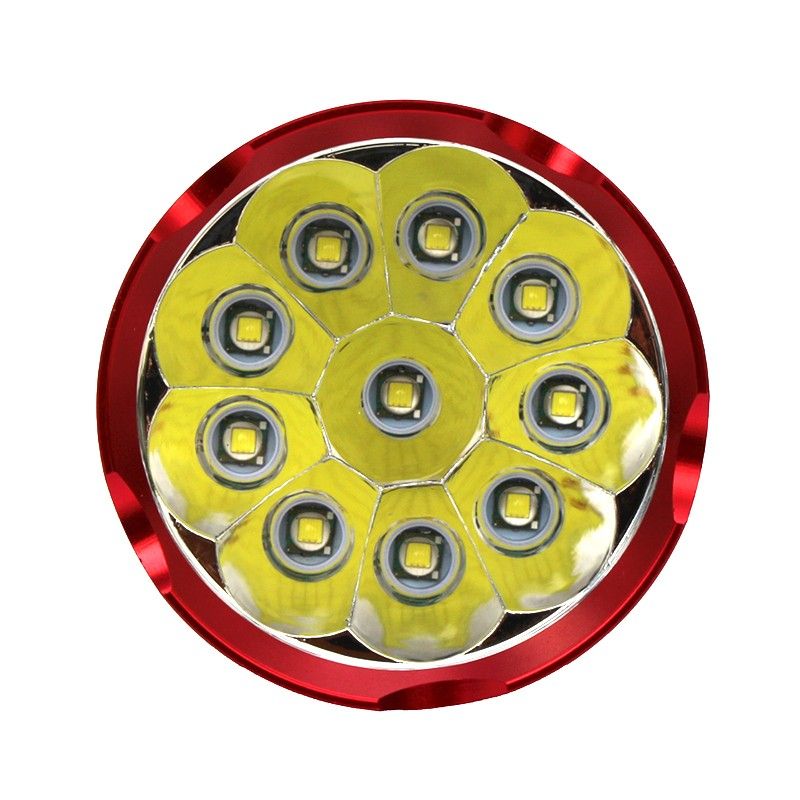 Sky Ray S110 10T6 / U2 10xT6 U2 10.000-Lumen LED-Taschenlampe Fackel