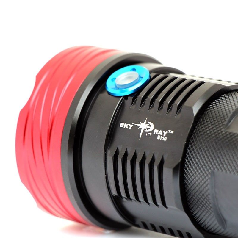 Sky Ray S110 10T6 / U2 10xT6 U2 10.000-Lumen LED-Taschenlampe Fackel