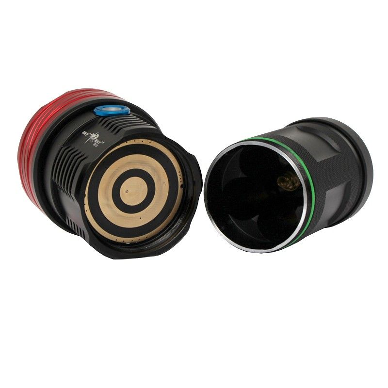 Sky Ray S110 10T6 / U2 10xT6 U2 10.000-Lumen LED-Taschenlampe Fackel