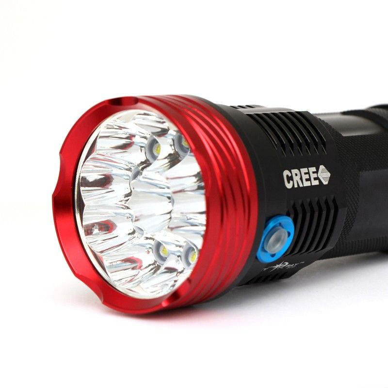 Sky Ray S110 10T6 / U2 10xT6 U2 10.000-Lumen LED-Taschenlampe Fackel