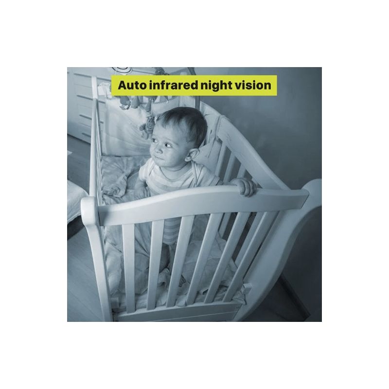 5 zoll Baby Monitor mit Kamera SM650 Mutter Kinder kinder Kam Tragbare Video Monitor